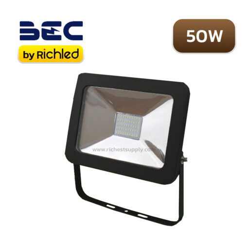 สปอร์ตไลท์ LED 50w BEC Flat