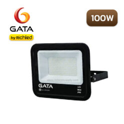 สปอร์ตไลท์ LED GATA Slim 100w
