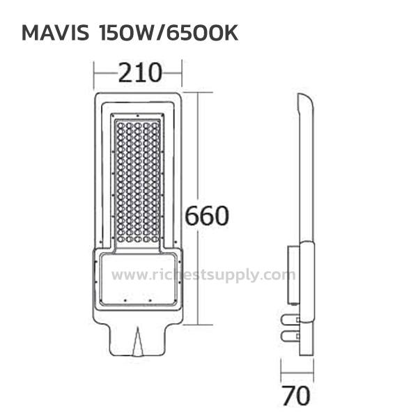 DIMENSION 150W BEC MAVIS