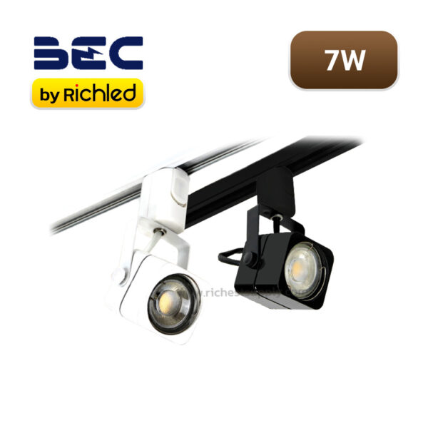 โคมแทรคไลท์ LED BEC PENA-S 7W