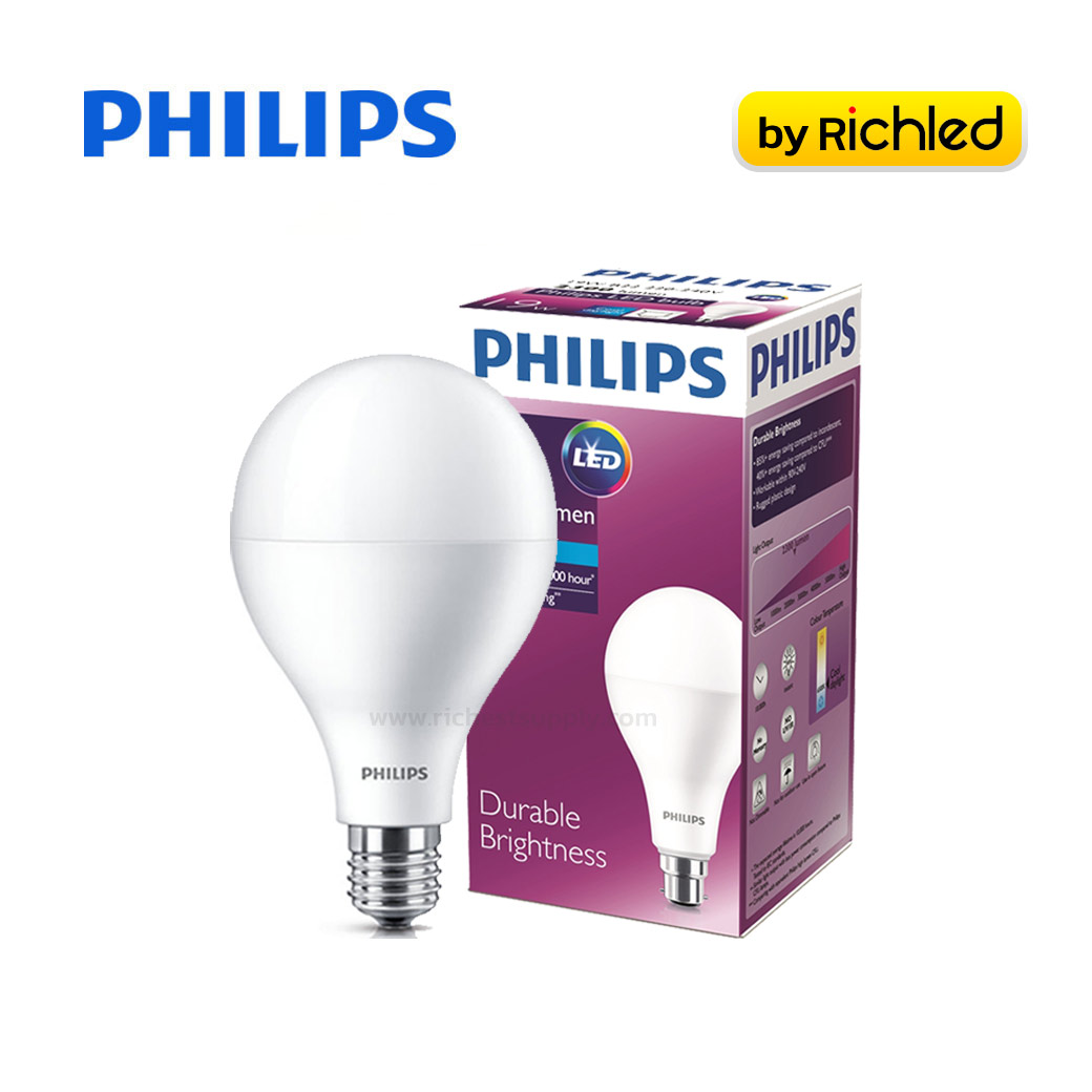 หลอด ไฟ Led กลม 18W — Philips หลอดไฟฟิลิปส์ Led 18W Daylight สั่งซื้อ ...