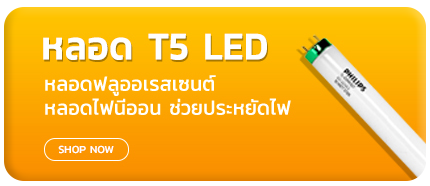 หลอดไฟ T5 LED
