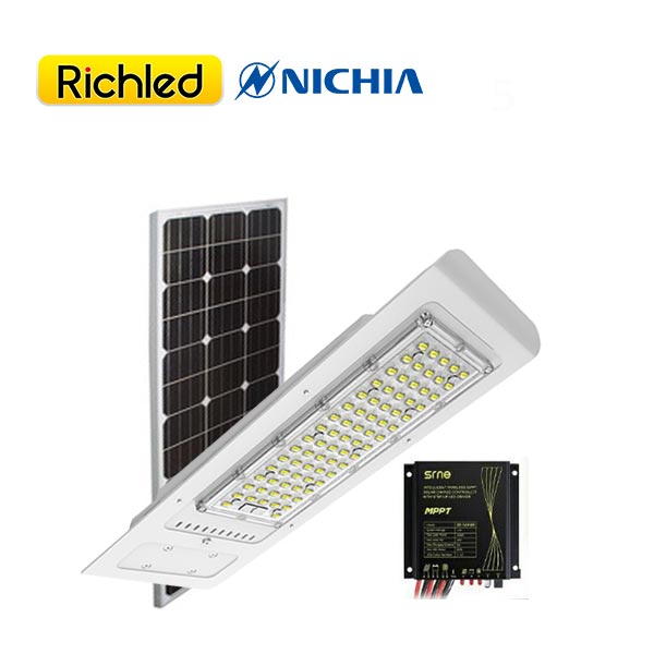 โคมไฟถนนโซล่าเซลล์ 50W