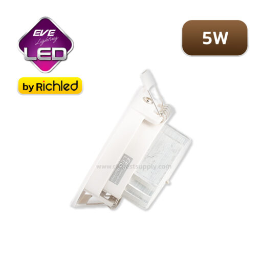 Downlight EVE COB Circle 5W ด้านข้าง