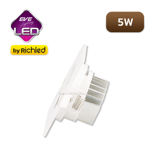 ด้านข้าง Downlight EVE COB Square