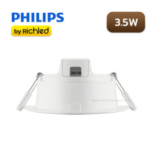 รอบด้านไฟดาวน์ไลท์ LED PHILIPS Meson 3.5W