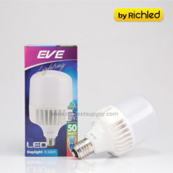 หลอดไฟ+กล่องบรรจุหลอดไฟ eve bulb