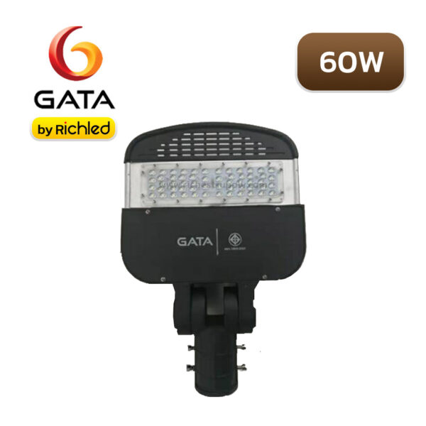 โคมไฟถนน LED GATA TYPE 60W