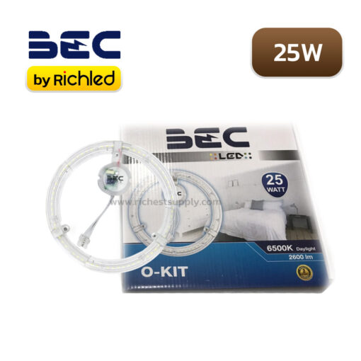 โคมไฟเพดาน LED 25W BEC O-KIT