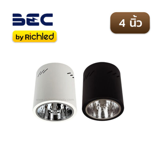 โคมไฟดาวน์ไลท์ LED BEC DJ401 4 นิ้ว