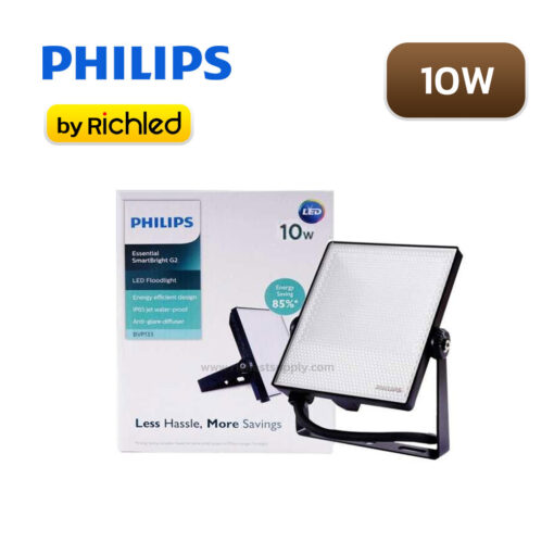 Floodlight LED 10W PHILIPS BVP131 พร้อมกล่อง