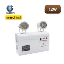 โคมไฟฉุกเฉิน LED 12W IWACHI GE-2002