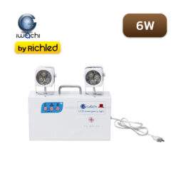 โคมไฟฉุกเฉิน LED 6W IWACHI GE-2002