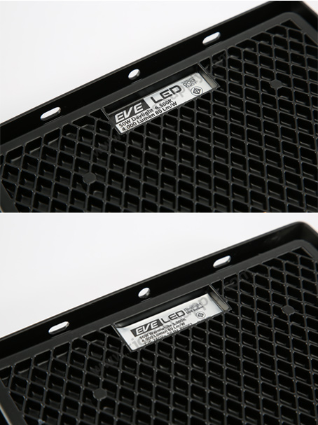 ด้านหลัง สปอร์ตไลท์ LED 50W EVE DOB Deluxe
