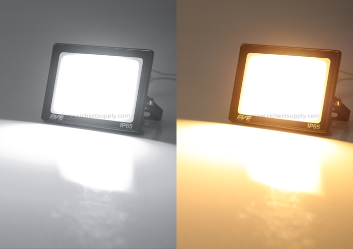 ภาพทดลองค่าแสง สปอร์ตไลท์ LED EVE 20W DOB Deluxe