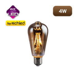 หลอดวินเทจ LED Filament 4W EVE Adison