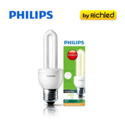 หลอดไฟพร้อมกล่อง PHILIPS ESSENTIAL