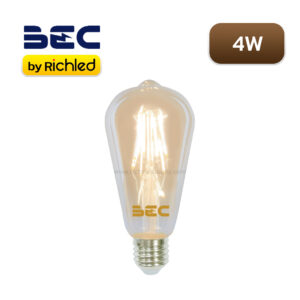 หลอดไฟวินเทจ LED 4W BEC Vintage-V, V/G