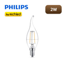 หลอดไฟวินเทจ 2W PHILIPS Classic