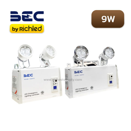 ไฟฉุกเฉิน LED BEC 9W EW09