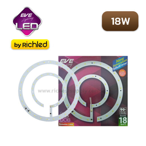 โคมไฟติดเพดาน LED 18W EVE Ceiling Kit DOB