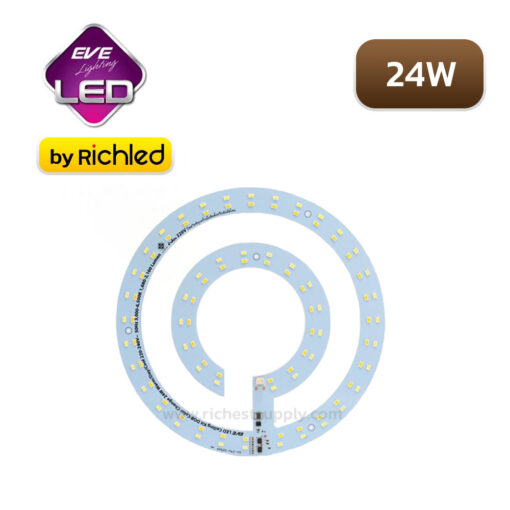 โคมไฟติดเพดาน LED 24W EVE Ceiling Kit 3 in 1