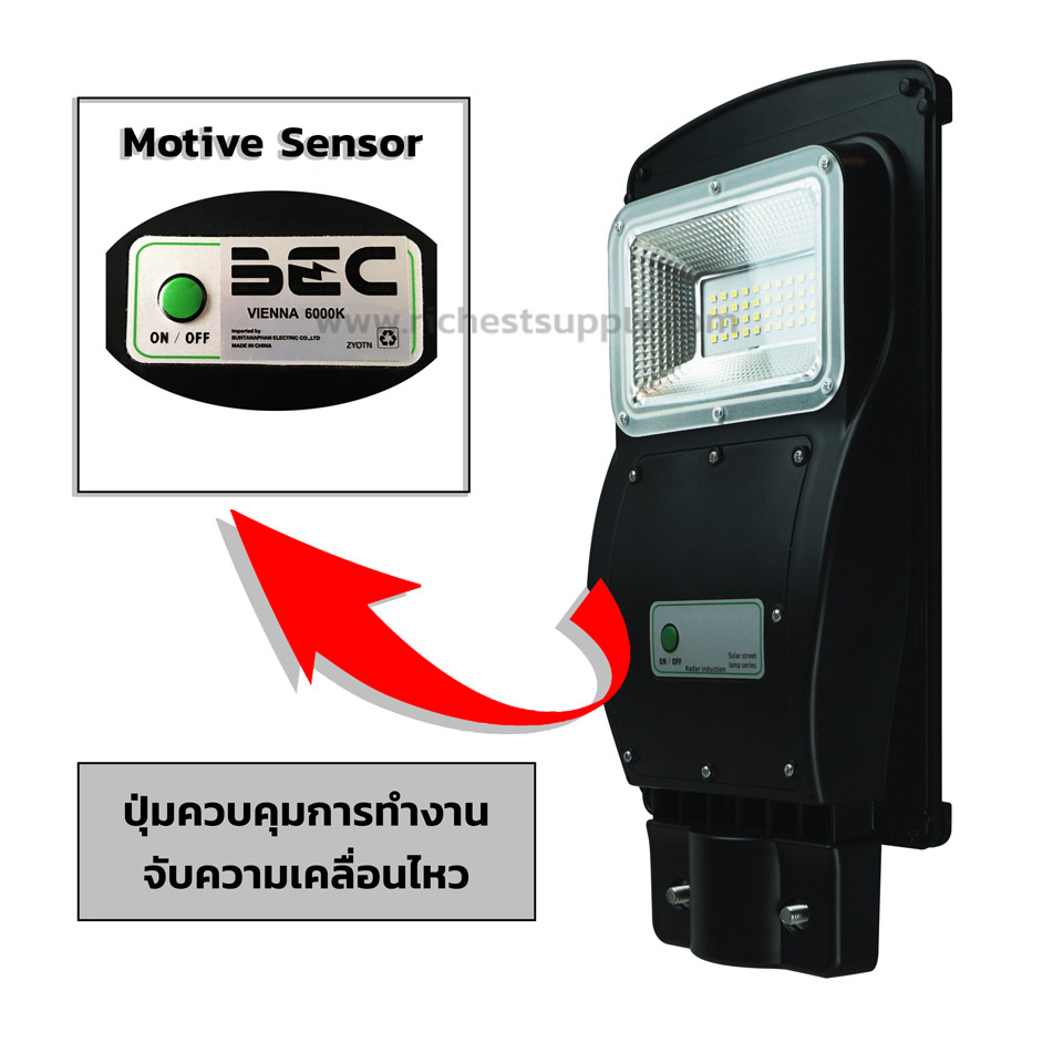 30W Motive Sensor จับการเคลื่อนไหว