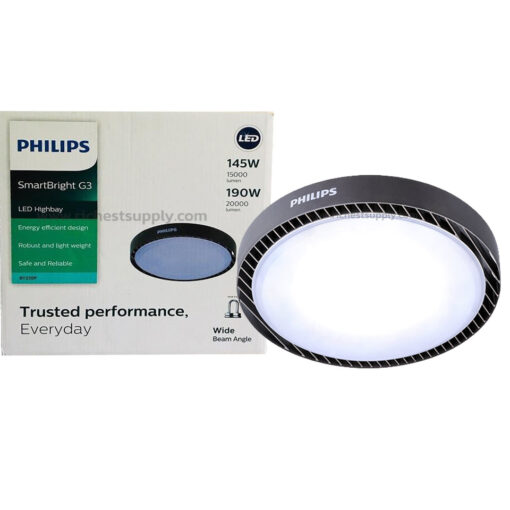 โคมไฮเบย์ LED 190W PHILIPS BY239P SmartBright - Image 4