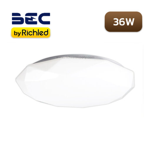 โคมไฟติดเพดาน LED 36W BEC VENUS-P