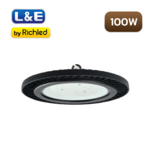 โคมไฮเบย์ LED 100W L&E EHBL251