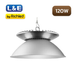 โคมไฮเบย์ LED 120W L&E HBL562