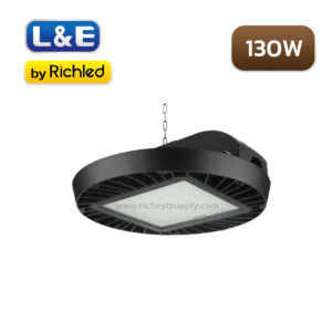 โคมไฮเบย์ LED 130W L&E HBL753