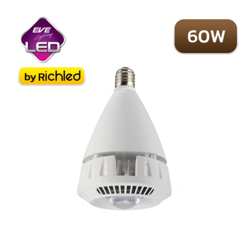 หลอดไฟ ไฮวัตต์ ไฮเบย์ LED EVE 60W