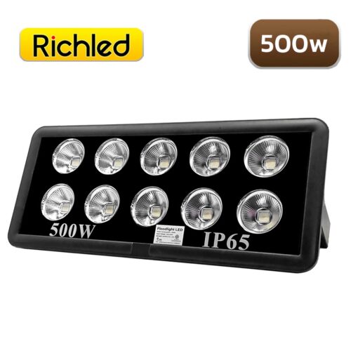 สปอร์ตไลท์ LED 500W RICHLED COB - Image 3