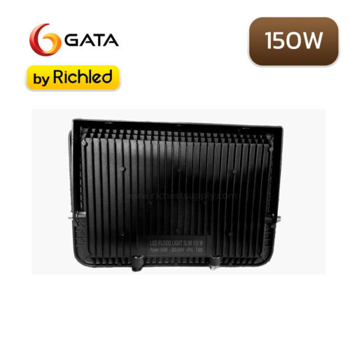 สปอร์ตไลท์ LED 150W GATA Floodlight Slim DOB - Image 4