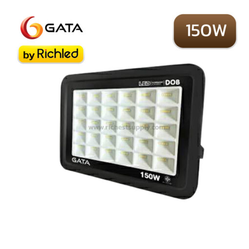 สปอร์ตไลท์ LED 150W GATA Floodlight Slim DOB