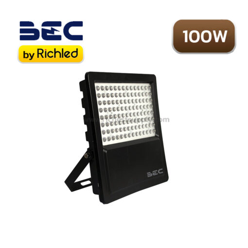ไฟสปอร์ตไลท์ LED 100W BEC STEEM
