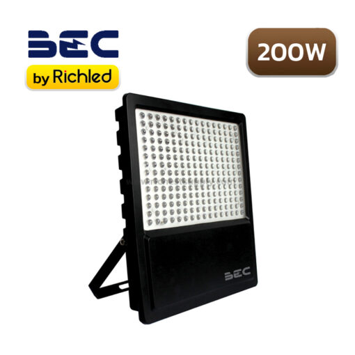 ไฟสปอร์ตไลท์ LED 200W BEC STEEM