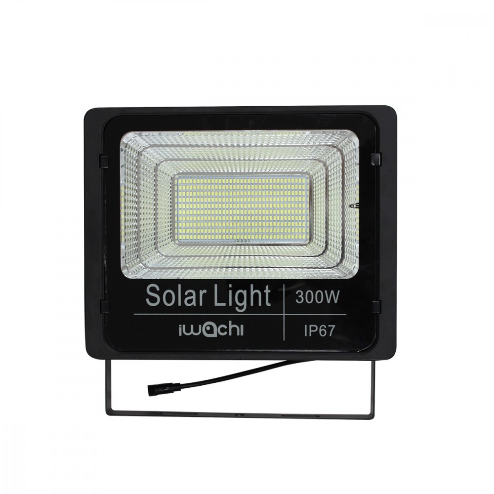 สปอร์ตไลท์โซล่าเซลล์ LED 300W