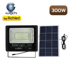 สปอร์ตไลท์ Solar Cell LED 300W Iwachi