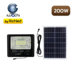 สปอร์ตไลท์ LED Solar Cell 200W Iwachi IP67