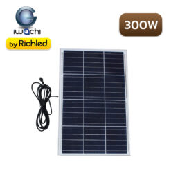 แผงโซล่าเซลล์ 45W 7.2V