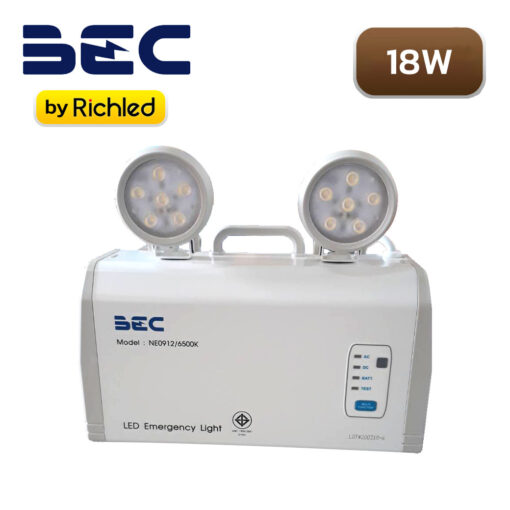 ไฟฉุกเฉิน LED 18W BEC NE0912 - Image 2