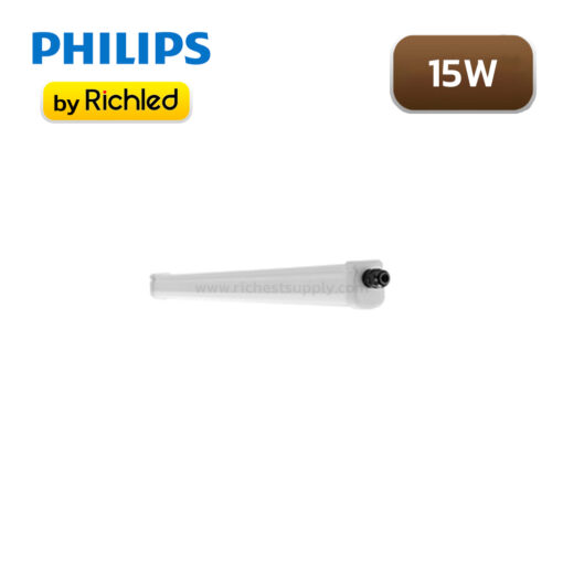 โคมกันน้ำกันฝุ่น 15W Philips WT035C