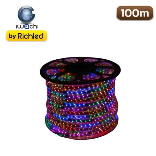 ไฟเส้นLED IWACHI 2835 100M RGB