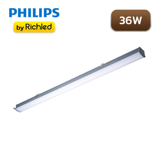 โคมกันน้ำกันฝุ่น 36W Philips WT066C