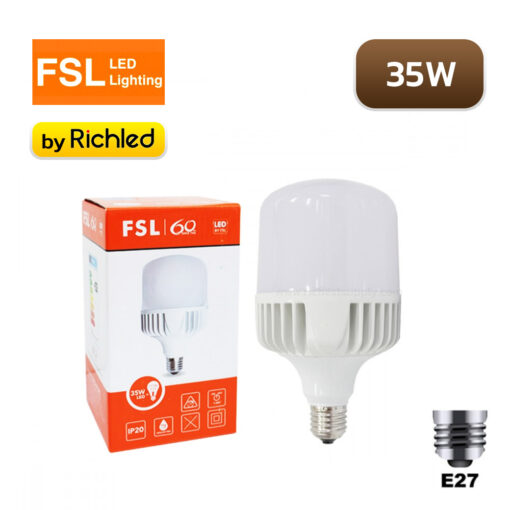 หลอดไฟ LED 35W FSL E27