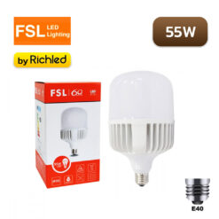 หลอดไฟ ไฮวัตต์ ไฮเบย์ LED 55W FSL
