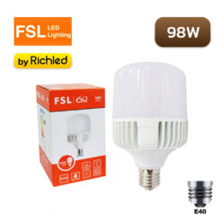 หลอดไฟ ไฮวัตต์ ไฮเบย์ LED 98W FSL