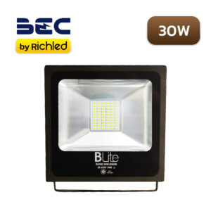 โคมไฟ ฟลัดไลท์ LED 30W BEC ROME